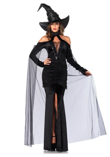 F1436 SULTRY SORCERESS COSTUME